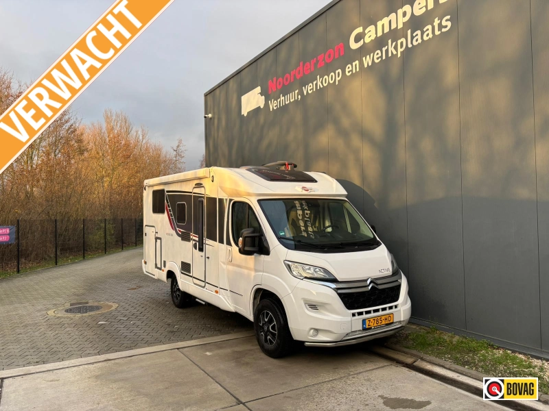 Bürstner Nexxo Van T 620 G - Compact