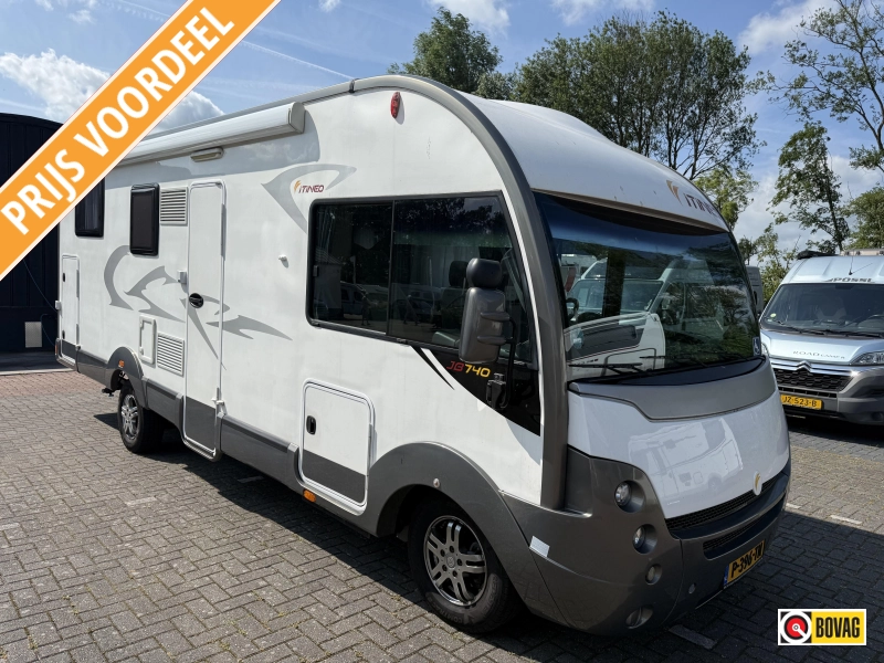 Itineo JB 740 Enkele Bedden Hefbed 2010