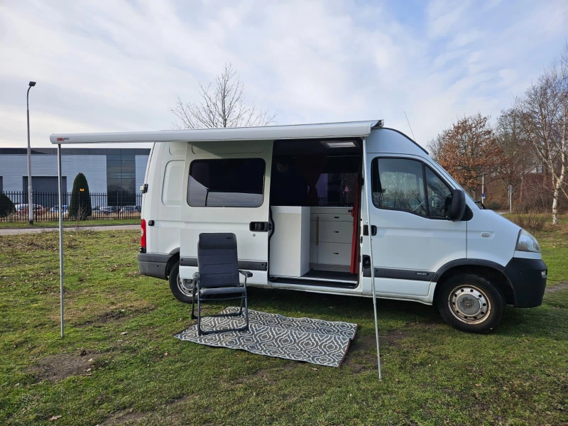 Opel movano 2,5 CDTI/107KW L2H2