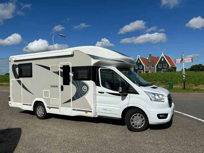 Chausson Titanium 708 Automaat, Queensbed, Hefb