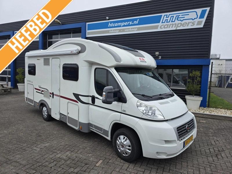 Adria Matrix Axess 650 SF b.j 2013  Gezin Camper