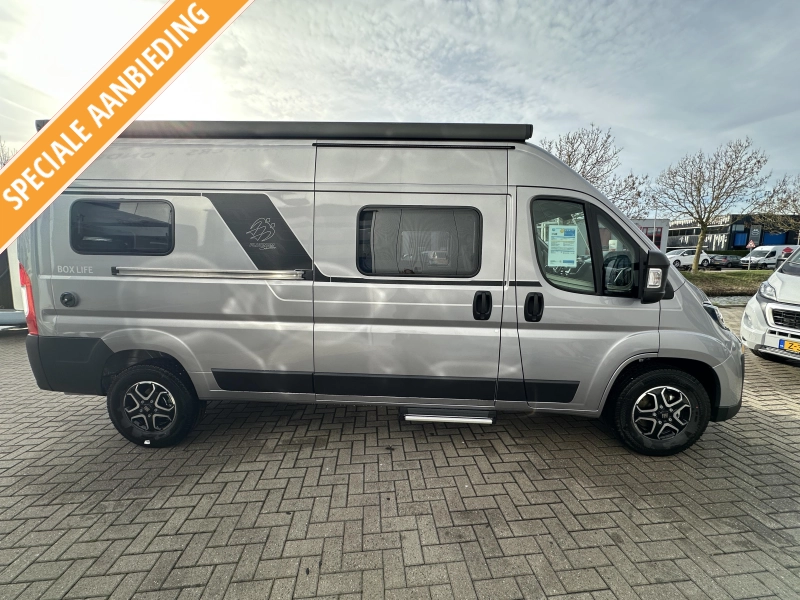 Knaus Boxlife 600 ME GRATIS AUTOMAAT