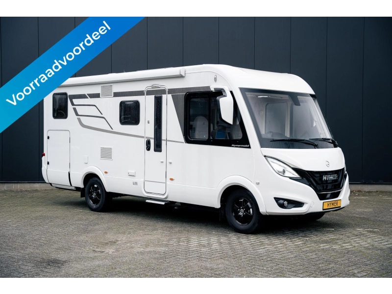 Hymer BMC-I 580 Actieprijs € 149.900,-