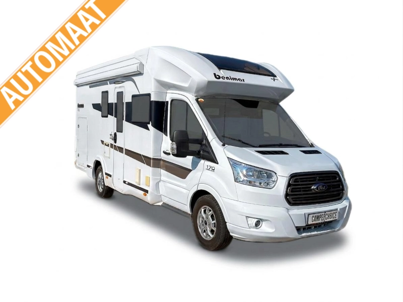 Benimar Cocoon Northautokapp  automaat 5 persoons