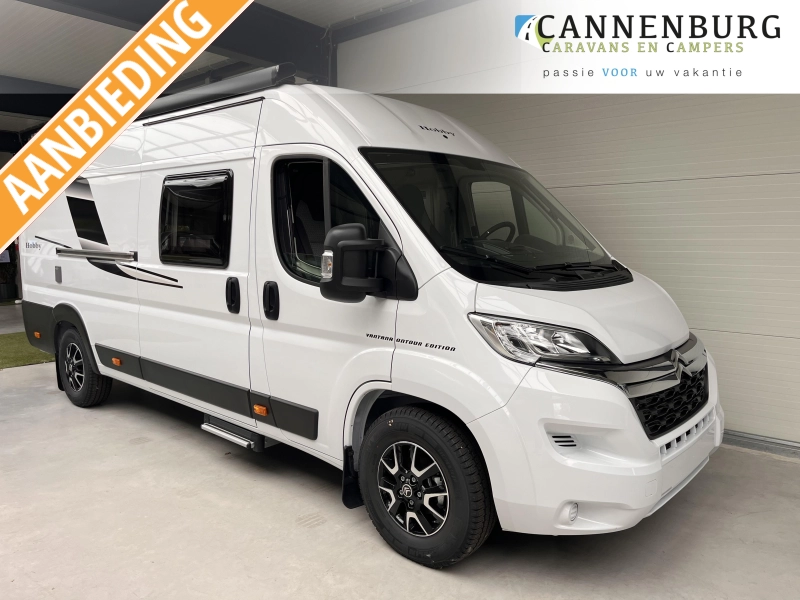 Hobby Vantana Ontour Edition 65 ET Demo opruimdeal