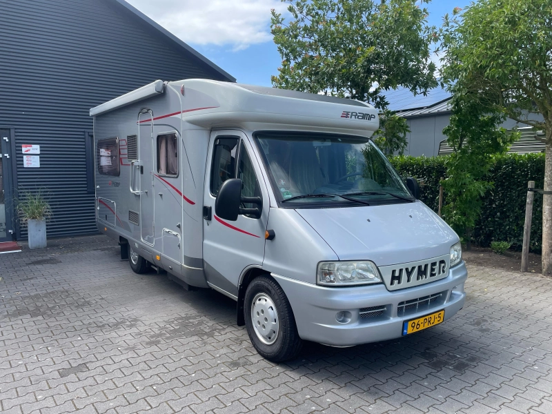 Hymer tramp 655 T