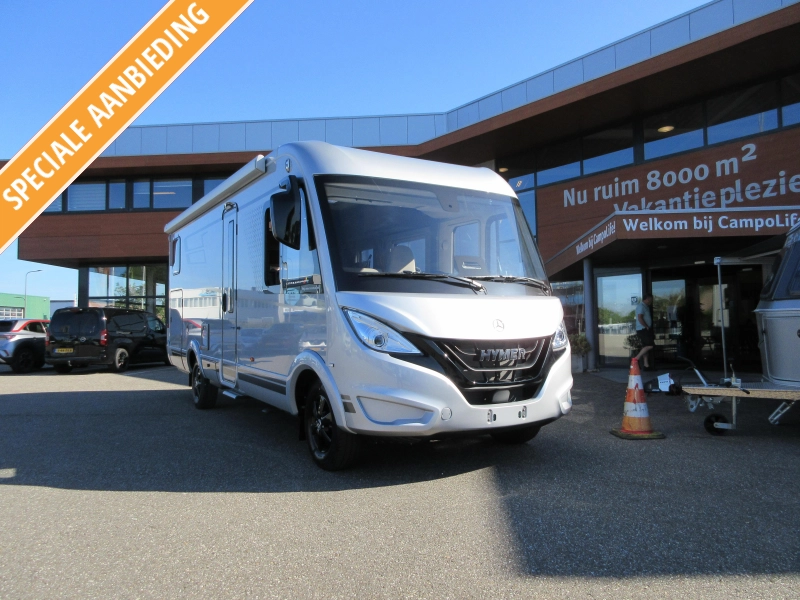Hymer B-MC I 680 SLC dubbele bodem