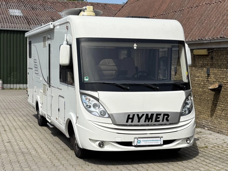 Hymer B 678 Automaat Levelsysteem TOP