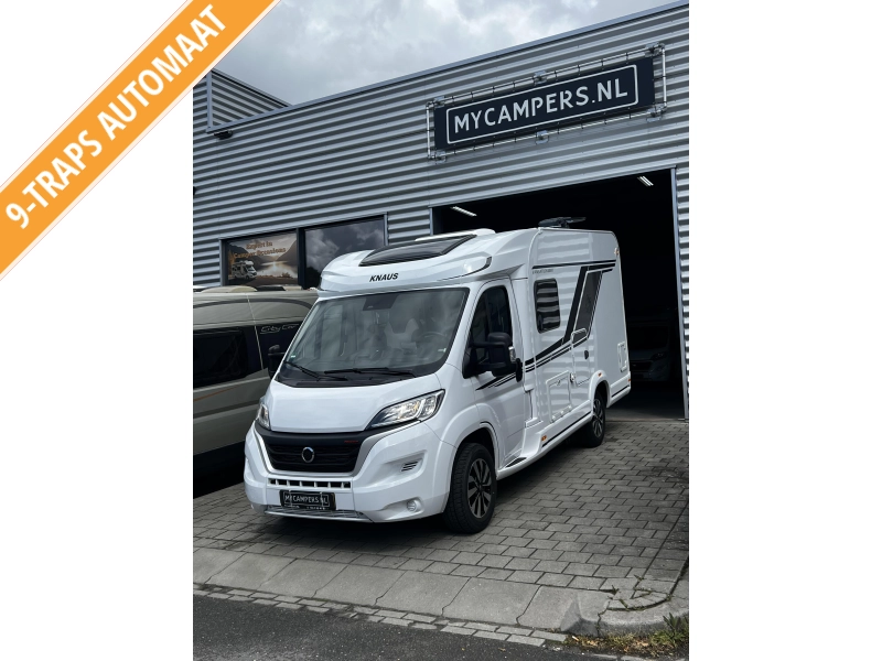 Knaus van ti 550 MF Nieuw staat