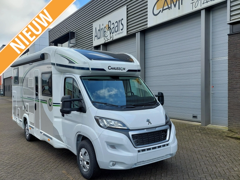 Chausson Etape Line 724 Uniek!   5 Pers!