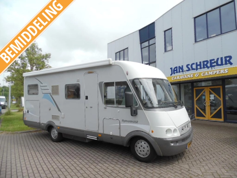 Hymer B klasse 644 G Zeer Mooie Familie Camper
