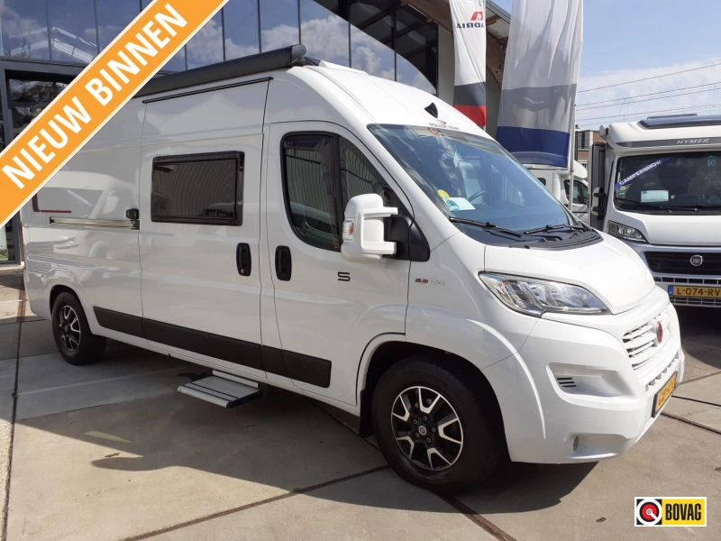 Roller Team Livingstone 5 MAXI dubbel achterbed / LPG