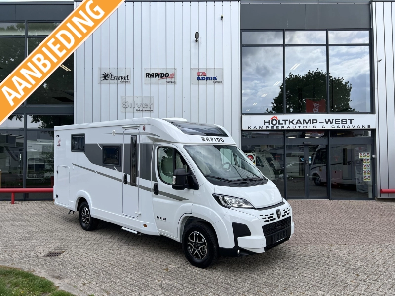 Rapido C 50 WEGRIJAANBIEDING NIEUW