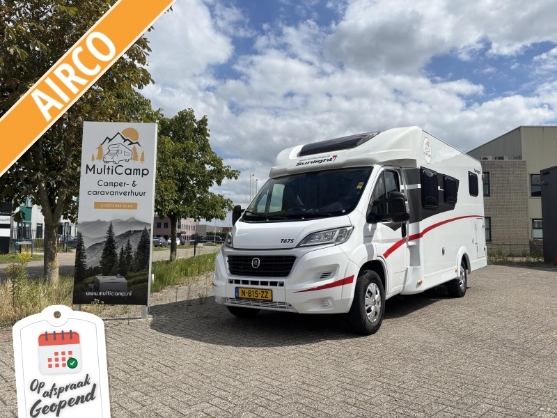 Sunlight T 67  Met dakairco!