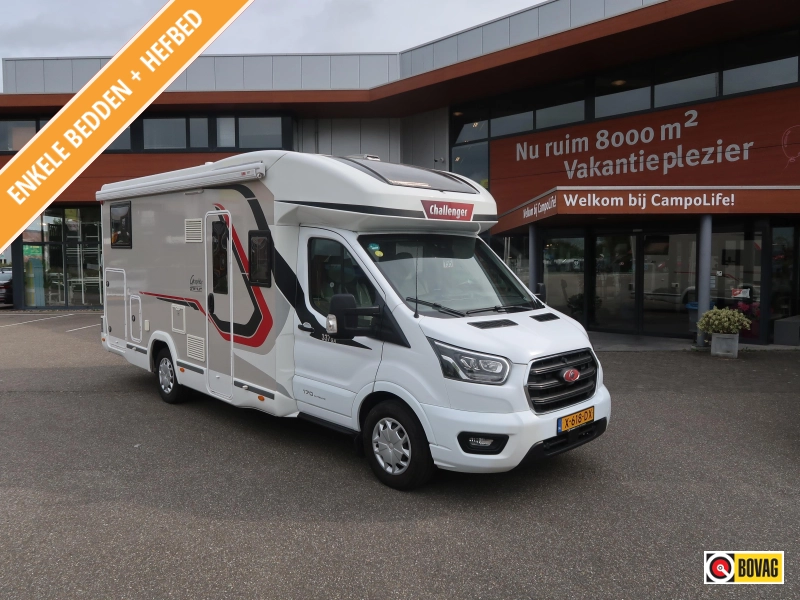 Challenger Graphite Premium 337 GA AUTOMAAT EN ZEER RUIM