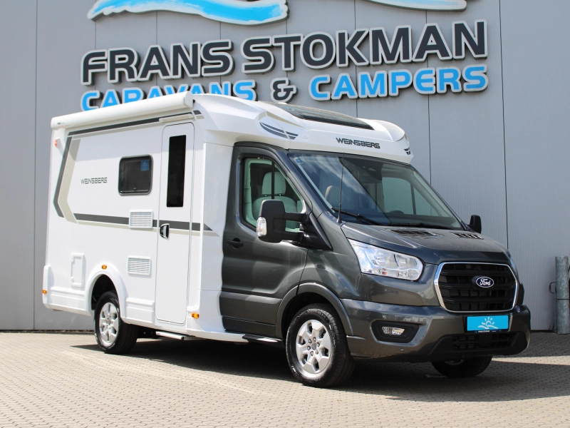 Weinsberg CaraLoft 550MF Automaat Frans bed 599cm