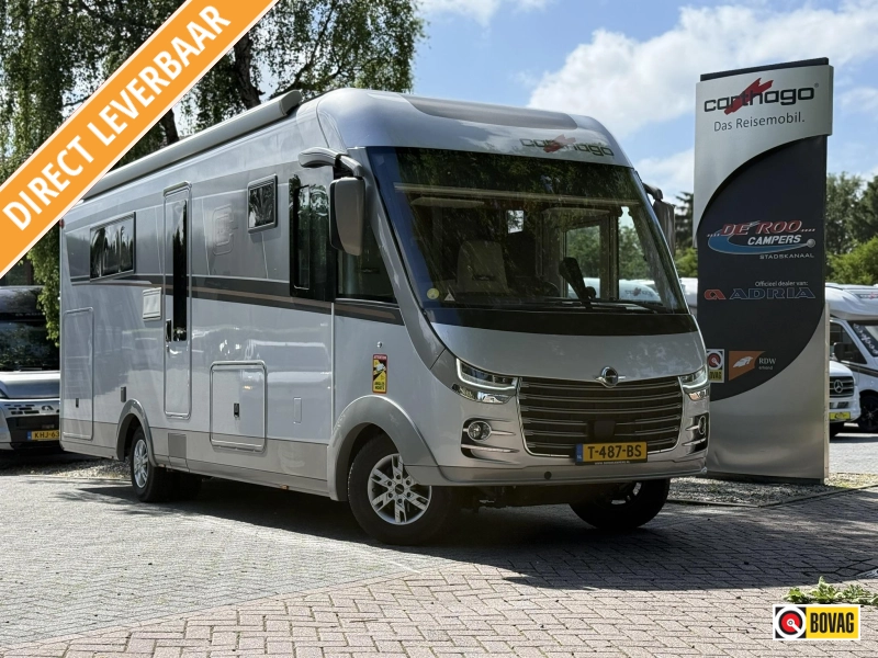 Carthago Liner For Two 53 L RONDZIT - vol accessoires
