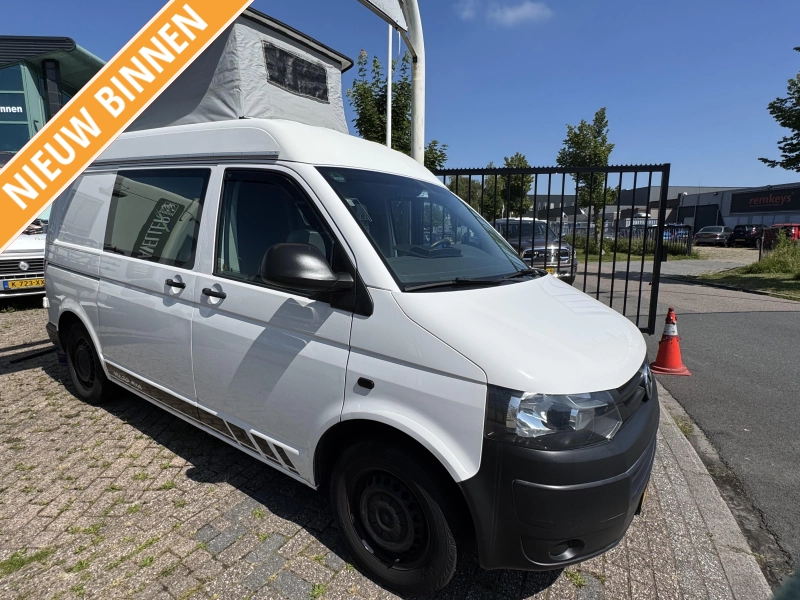 Volkswagen Transporter 2 TDI 4 MOTION & hefdak