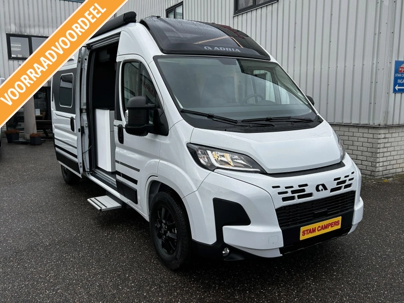 Adria Twin Supreme 600 SPB Truma dieselkachel Luifel