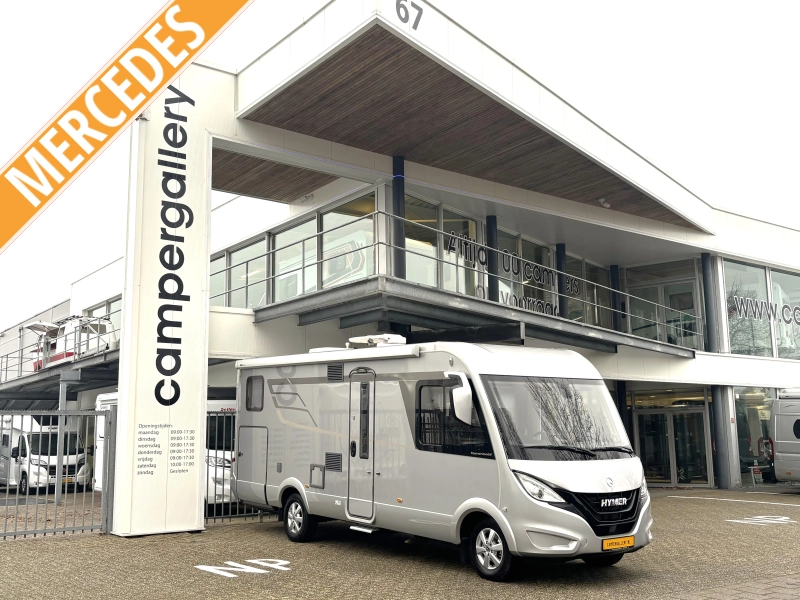 Hymer B-MC I 680 ENKELE BEDDEN+HEFBED AUT