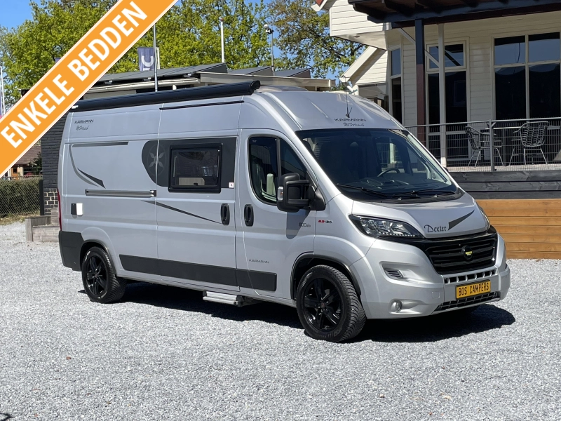 Karmann Dexter 600 Enkele Bedden 5.95 Mtr