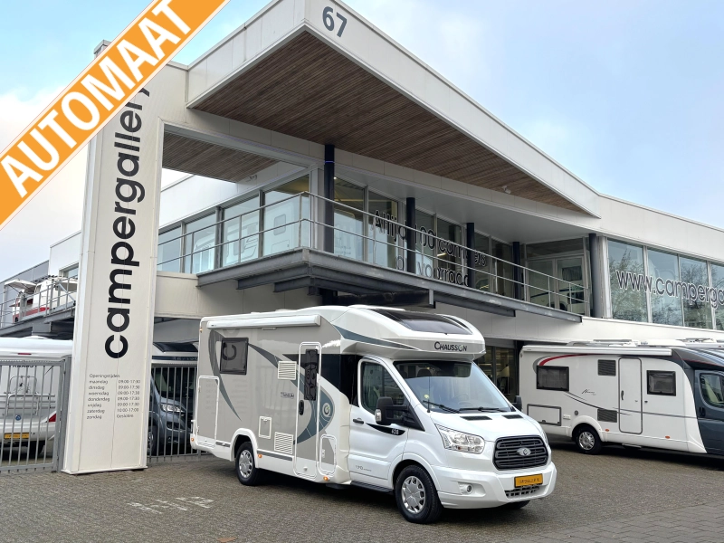 Chausson Titanium 628 AUTOMAAT QUEENSBED