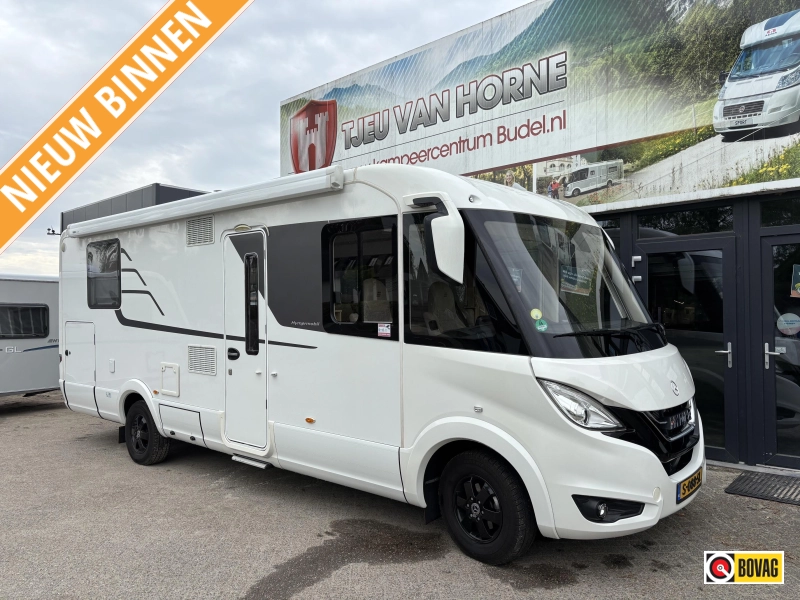 Hymer B ML I 790 Mercedes + Queensbed