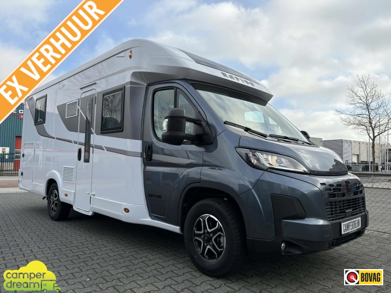 Rapido 696 FF  ZEER COMPLEET