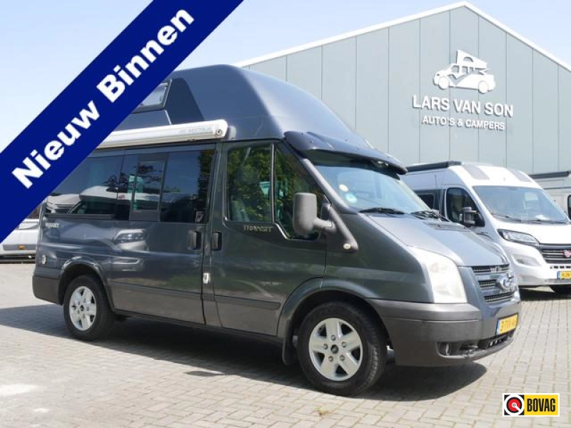 Ford Nugget, Vast Hoogdak, 5 Zit / 4 Slaapplaatsen