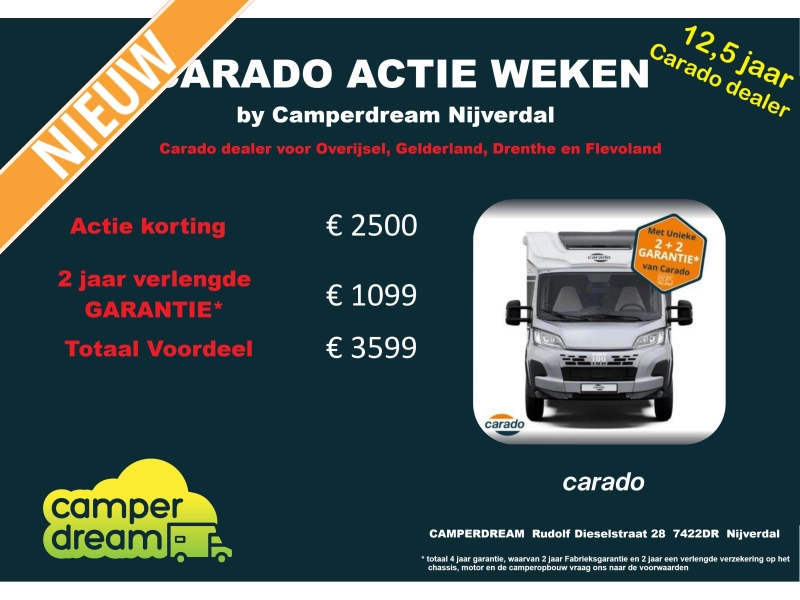 Carado V347 Pro+ Primeur