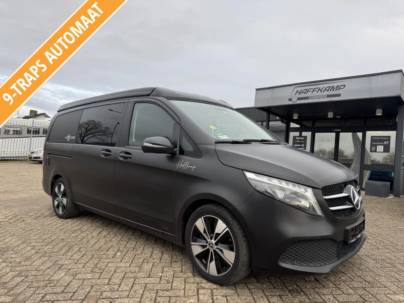 Mercedes-Benz V-Klasse Marco Polo 300 D Hefdak 4-7 persoons BEH17