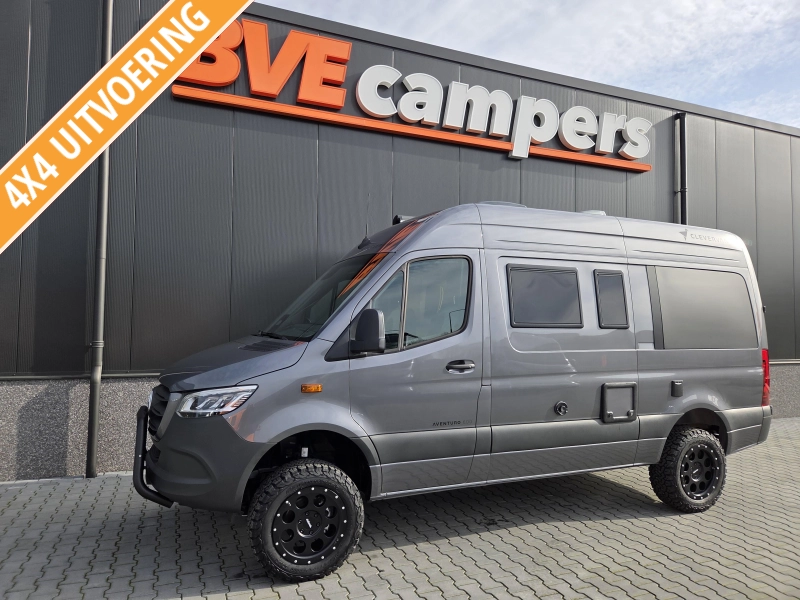 Clever Aventuro 600 4x4 Mercedes