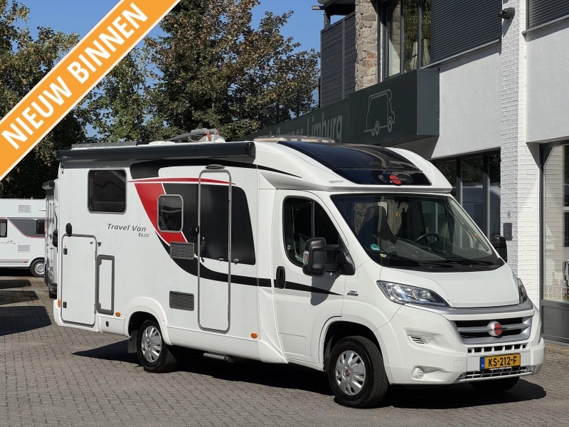 Bürstner Travel Van T 620 G , ENKELE BEDDEN