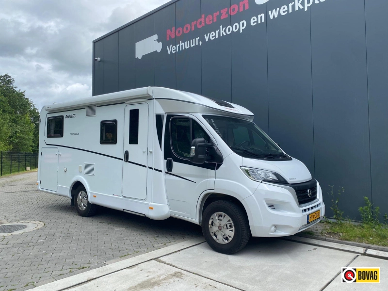 Dethleffs Globebus T 6 - Hoge koelkast