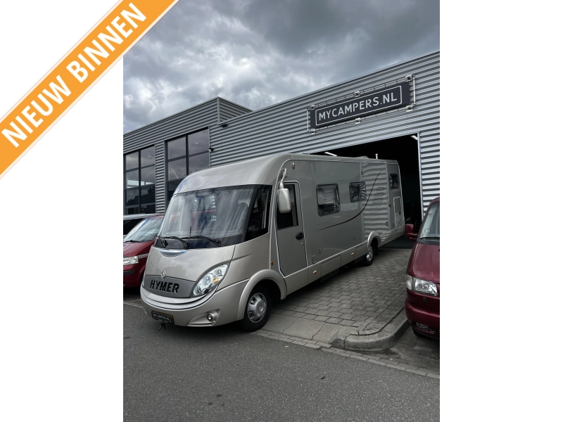 Hymer S-klasse 800  6 cil.  diesel automaat