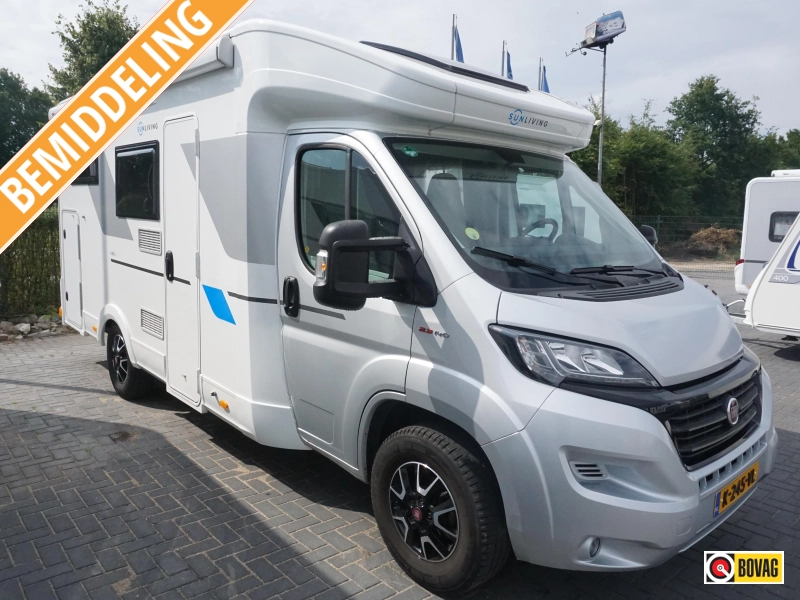 Sun Living S 65 SL NIEUWSTAAT 1e eig.