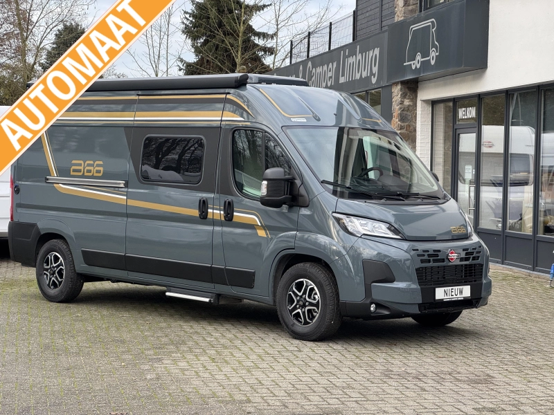 Bürstner Campeo 600 C B66, Gratis dakairco, Aut