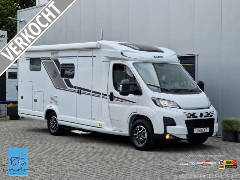 Knaus Van TI 650 MEG Vansation