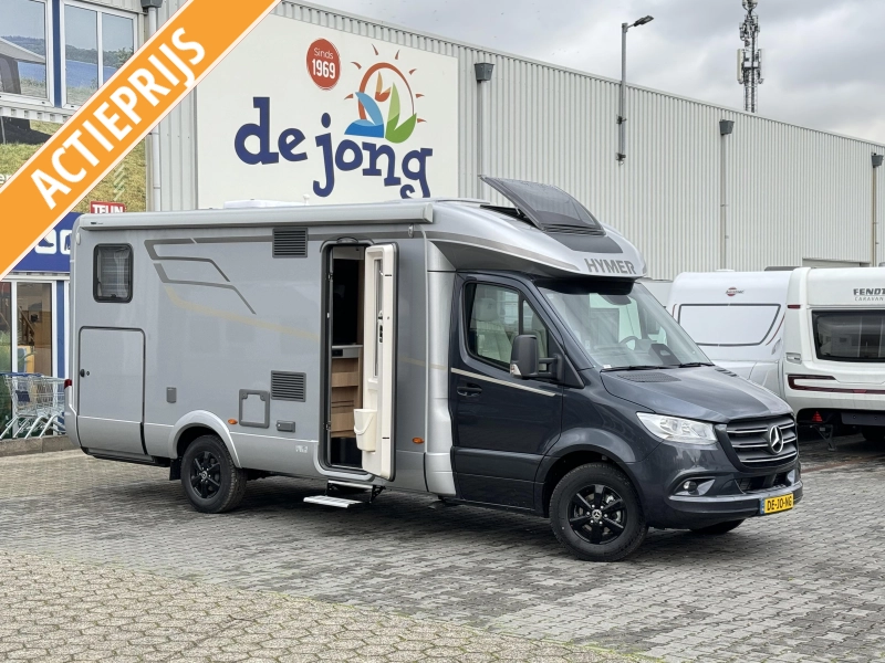 Hymer BMC-T 680 - Klaar voor vakantie -