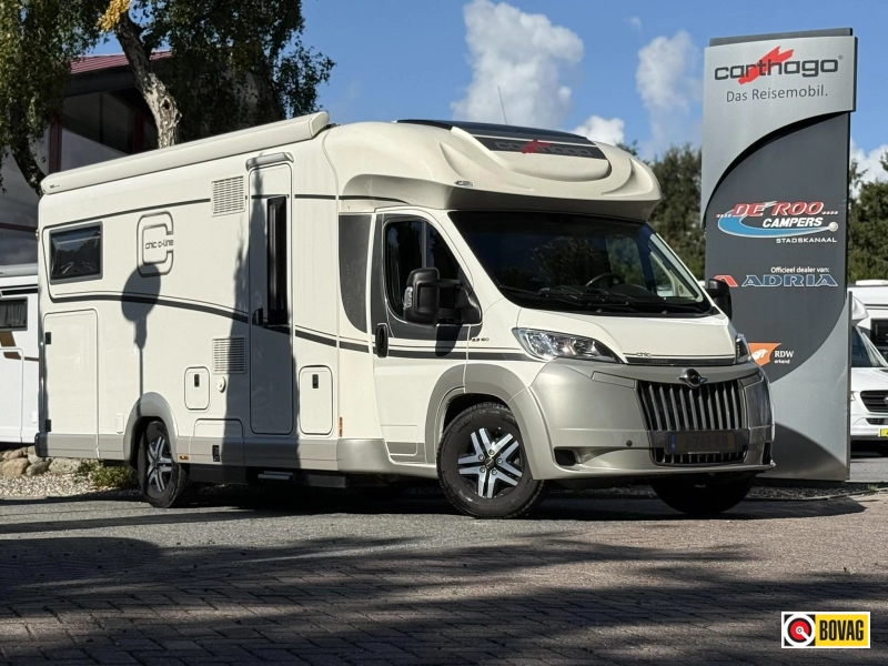 Carthago Chic C-Line T 4.9 LE -BOMVOL ACCESSOIRES