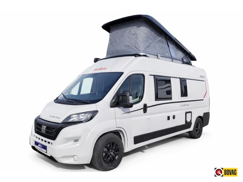 Dethleffs Globetrail 600 600 Hefdak 4 Persoons
