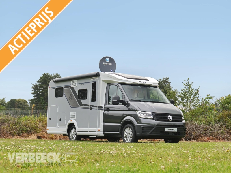 Knaus Van TI 640 MEG Vansation VW