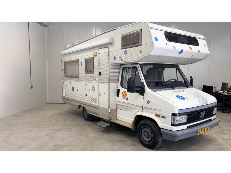 Dethleffs Globetrotter 290 FIAT