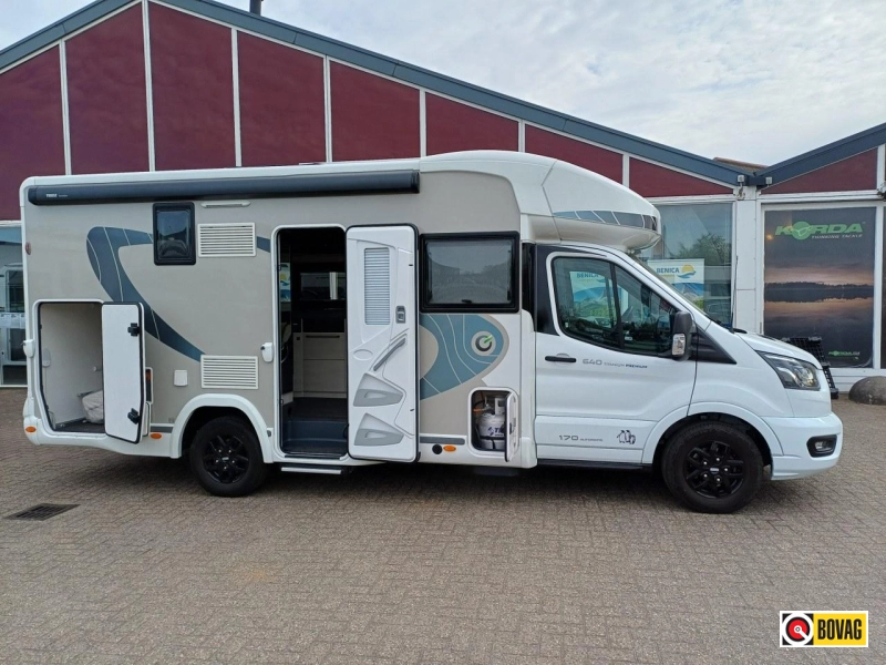 Chausson 640 Titanium Premium Face to face