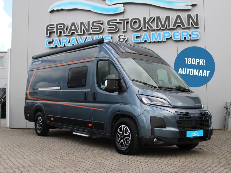 Weinsberg CaraBus 630 ME Enkele bedden 180PK Pano