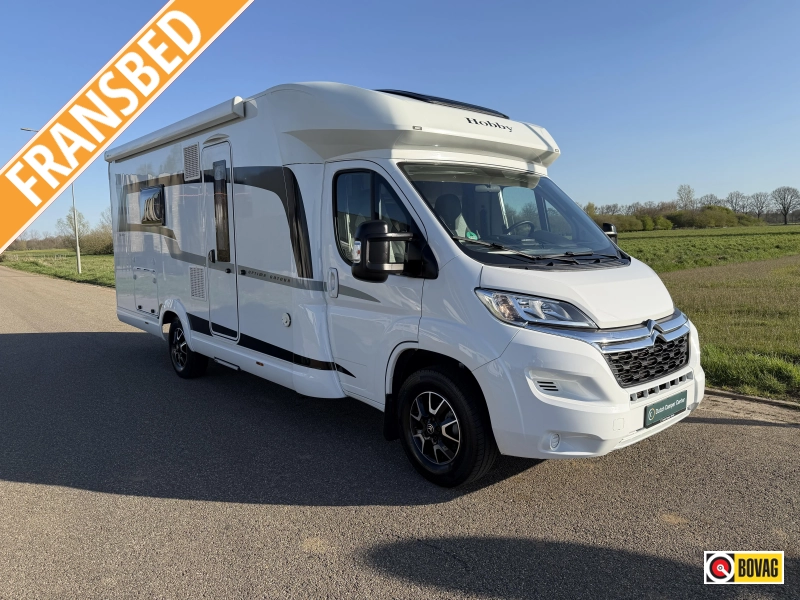Hobby Optima Ontour 70 F Ruim, Gelijkvloers