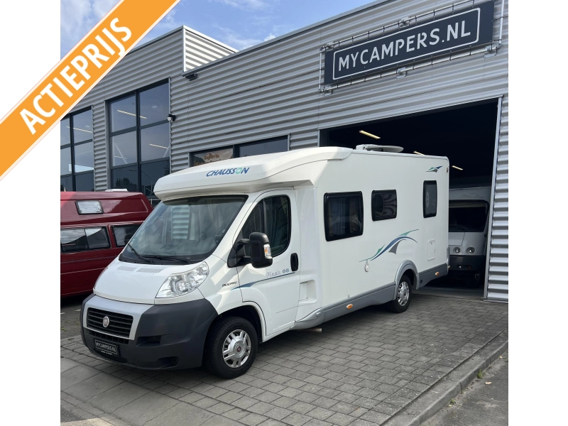Chausson Flash 8 frans bed
