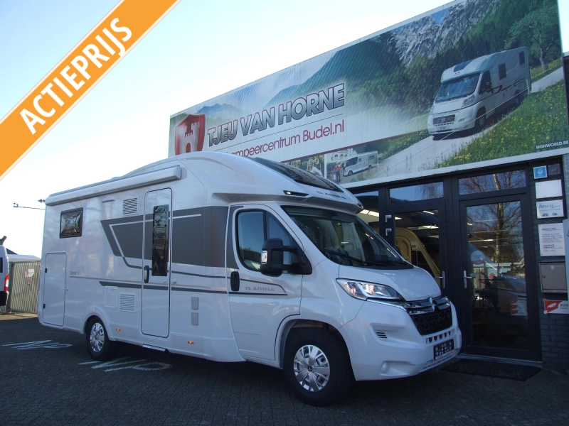 Adria Coral Axess 650 DL Unieke Actieprijs!