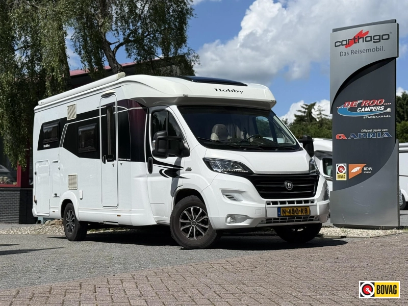 Hobby Optima De Luxe 65 GE Sportief