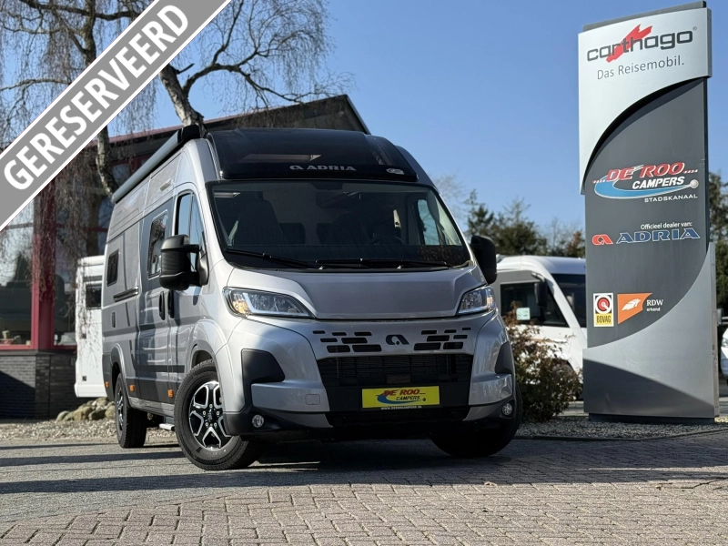 Adria Twin 640 SLB AUTOMAAT - ACTIE